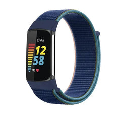 Velcro Fitbit Band For Charge 5 & 6 - 11 color options - 