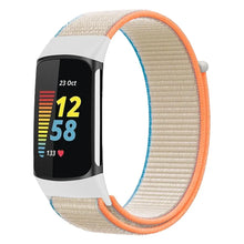 Load image into Gallery viewer, Velcro Fitbit Band For Charge 5 - 11 color options Axios Bands
