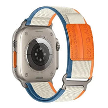 Load image into Gallery viewer, Velcro Nylon Fabric Apple Watch -19 Color Options 38mm - 49mm Axios Bands
