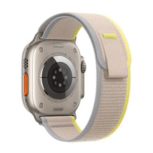 Load image into Gallery viewer, Velcro Nylon Fabric Apple Watch Bands - 23 color options 38mm - 49mm Axios Bands

