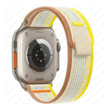 Load image into Gallery viewer, Velcro Nylon Fabric Apple Watch Bands - 23 color options 38mm - 49mm Axios Bands
