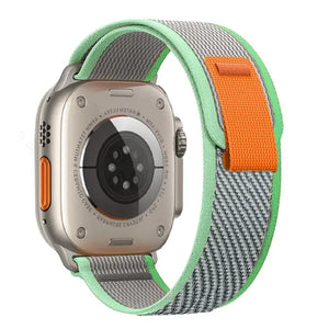 Velcro Nylon Fabric Apple Watch Bands - 23 color options 38mm - 49mm Axios Bands
