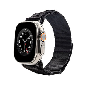 Velcro Nylon Fabric Apple Watch Bands - 4 color options 42mm - 49mm Axios Bands