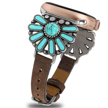 Load image into Gallery viewer, Western Vintage Leather Apple Watch Band - 7 Color Options 38mm - 49mm Axios Bands