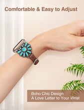 Load image into Gallery viewer, Western Vintage Leather Apple Watch Band - 7 Color Options 38mm - 49mm Axios Bands