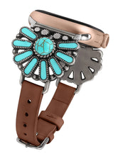 Load image into Gallery viewer, Western Vintage Leather Apple Watch Band - 7 Color Options 38mm - 49mm Axios Bands