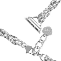 Women Charm Metal Link Strap for Apple Watch Band 8 Color Options 38mm - 49mm - 