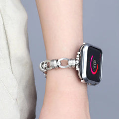 Women Charm Metal Link Strap for Apple Watch Band 8 Color Options 38mm - 49mm - 