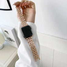 Load image into Gallery viewer, Women’s Diamond Bracelet Strap for Apple Watch Band - 4 Colors Axios Bands
