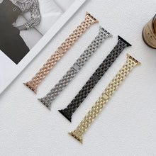 Load image into Gallery viewer, Women’s Diamond Bracelet Strap for Apple Watch Band - 4 Colors Axios Bands

