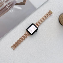 Load image into Gallery viewer, Women’s Diamond Bracelet Strap for Apple Watch Band - 4 Colors Axios Bands
