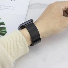 Women's Metal Wrist Strap for Apple Watch 38mm to 49mm - 5 Colors - 