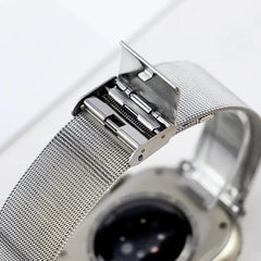 Women's Metal Wrist Strap for Apple Watch 38mm to 49mm - 5 Colors - 