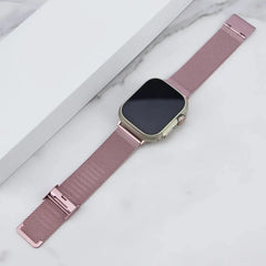 Women's Metal Wrist Strap for Apple Watch 38mm to 49mm - 5 Colors - 