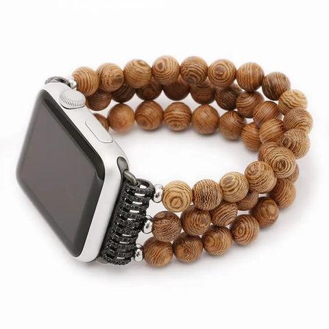 Wooden Apple Watch Band 38mm - 49mm -
