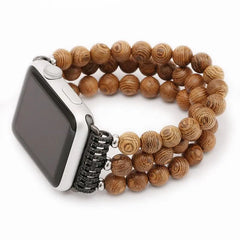 Wooden Apple Watch Band 38mm - 49mm -