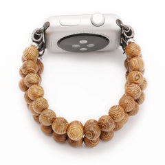 Wooden Apple Watch Band 38mm - 49mm -