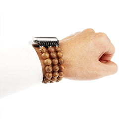 Wooden Apple Watch Band 38mm - 49mm -