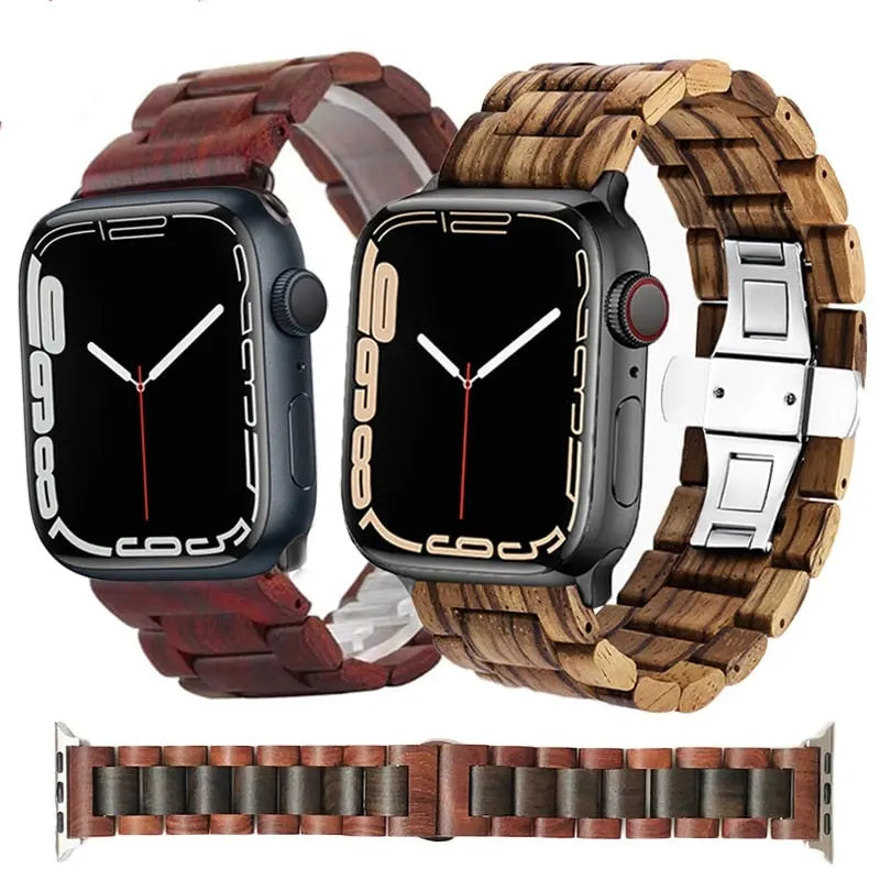 Wooden Apple Watch Bands Axios Bands wooden-apple-watch-bands-axios-bands