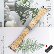 Load image into Gallery viewer, Wooden Apple Watch Bands - 10 color options 38mm - 49mm Axios Bands