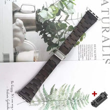 Load image into Gallery viewer, Wooden Apple Watch Bands - 10 color options 38mm - 49mm Axios Bands