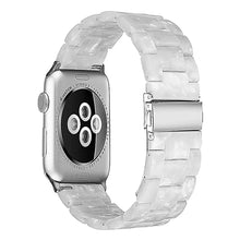 Load image into Gallery viewer, Resin Apple Watch Bands - 26 color options 38mm - 49mm Axios Bands
