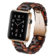 Load image into Gallery viewer, Lcaple - Resin Apple Watch Bands - 35 Color Options - 38mm, 40mm, 42mm, 44mm
