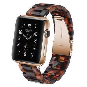 Lcaple - Resin Apple Watch Bands - 35 Color Options - 38mm, 40mm, 42mm, 44mm