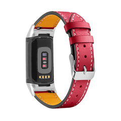 Leather Fitbit Band For Charge 5 & 6 - 15 color options -