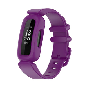 Silicone Fitbit Band For Inspire, Inspire 2, Inspire HR, Ace 2 & 3 - 26 Color Options.