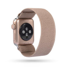 Load image into Gallery viewer, Tiny Boutique - Elastic Nylon Apple Watch Bands - 32 Color Options - 38mm, 40mm, 42mm, 44mm
