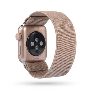 Tiny Boutique - Elastic Nylon Apple Watch Bands - 32 Color Options - 38mm, 40mm, 42mm, 44mm